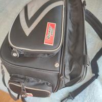 borsa sella moto e marsupio da gamba