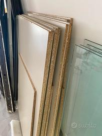Pannelli in legno + vetro gratis