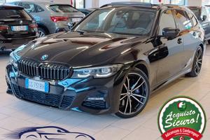 BMW 330d 48V Touring Msport *TETTO*SEDILI M3*GANCI
