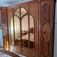 Camera Matrimoniale LEGNO - GIÀ SMONTATA