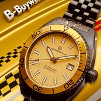 Orologio Tempore Lux Ocean 200 Pvd Nero