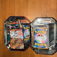 lotto carte pokemon