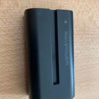 Batterie NUOVE macchina fotografica Sony NP-F550