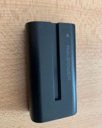 Batterie NUOVE macchina fotografica Sony NP-F550