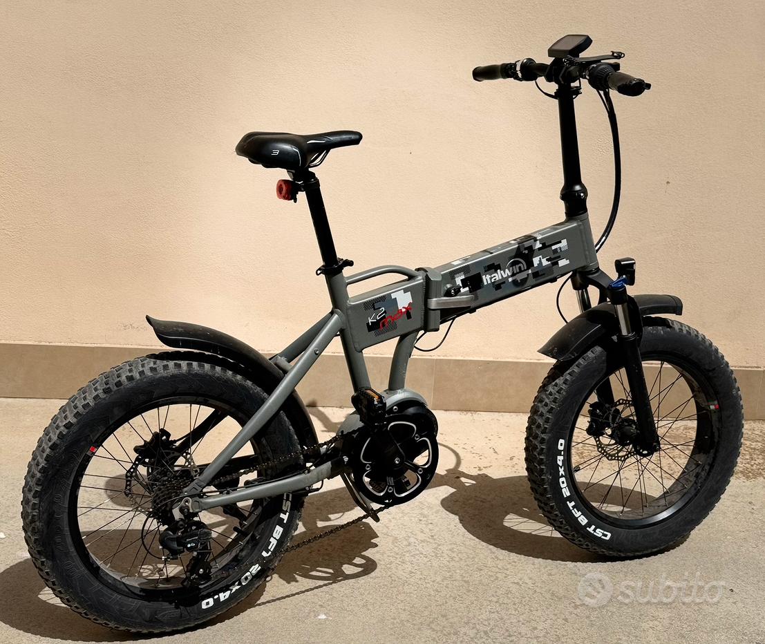 Bici Elettriche Italwin K2 Veicoli Elettrici Bici Elettrica