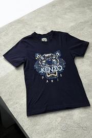 Maglia Kenzo blu Paris Unisex - Taglia S Elegante💙