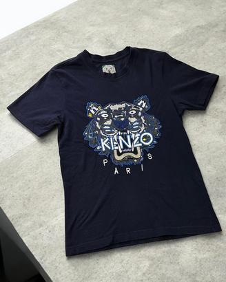 Maglia Kenzo blu Paris Unisex - Taglia S Elegante💙