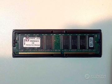 Memoria Ram Dimm Kingston DDR400 1GB.