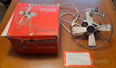 ventilatore Freon termozeta vintage