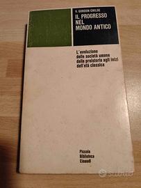 Libro "Il progresso nel mondo antico" - 1979