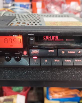 Autoradio clarion CRH81R