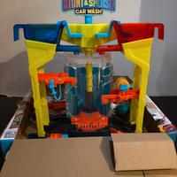 🚗 Hot Wheels - Stunt & Splash Car Wash