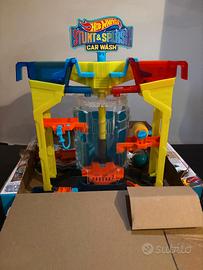 🚗 Hot Wheels - Stunt & Splash Car Wash