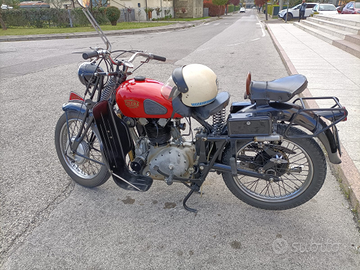 Gilera Saturno Militare 500