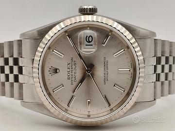 Rolex  16234 Datejust 36 1990 con box