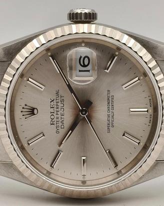 Rolex  16234 Datejust 36 1990 con box
