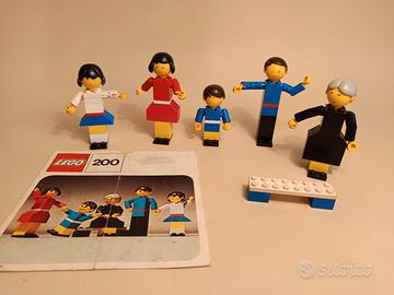 Lego set 200 vintage legoland completo istruzioni