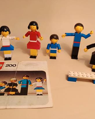 Lego set 200 vintage legoland completo istruzioni