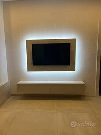 Pannello retro tv