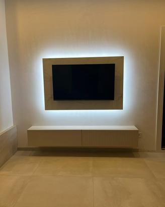 Pannello retro tv
