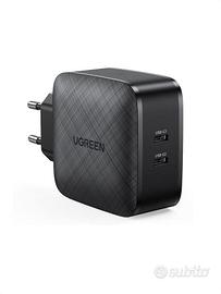 UGREEN Caricatore USB C 66W Power Delivery 3.0, Ca