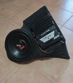 Subwoofer auto