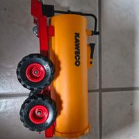 modellino Siku 2252 barile sottovuoto Fliegl Kawec