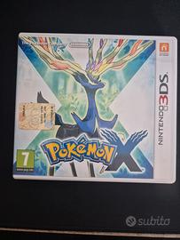 Pokémon X - Nintendo 3DS - Completo (ITA)