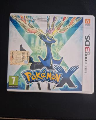 Pokémon X - Nintendo 3DS - Completo (ITA)