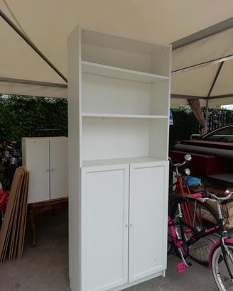 mobiletto libreria con anta 