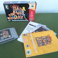 Conker's Bad Fur Day - Nintendo 64 N64 - NTSC-USA