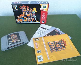 Conker's Bad Fur Day - Nintendo 64 N64 - NTSC-USA