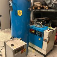 compressore a vite completo CMC