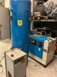 compressore a vite completo CMC