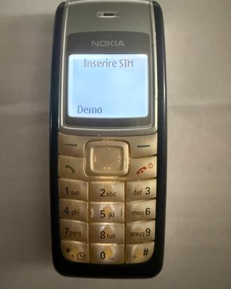 Cellulare NOKIA 1112 vintage