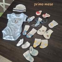 Body + accessori neonato/a primi mesi
