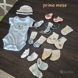 Body + accessori neonato/a primi mesi