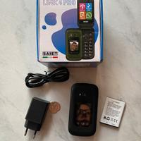 Cellulare Saiet Link 4 Pro nero