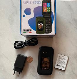 Cellulare Saiet Link 4 Pro nero