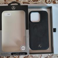 iPhone 16 pro cover vera pelle