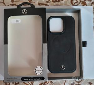 iPhone 16 pro cover vera pelle