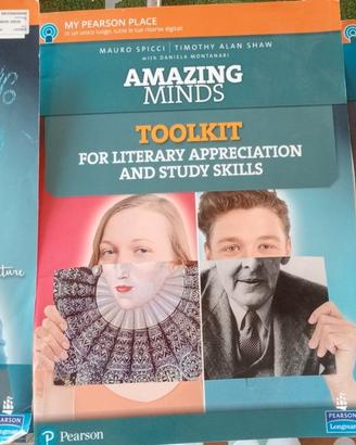 libro di testo letteratura inglese