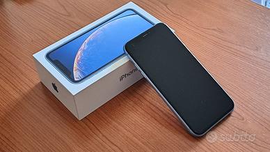 iPhone XR 128 GB Azzurro - batteria al 90%