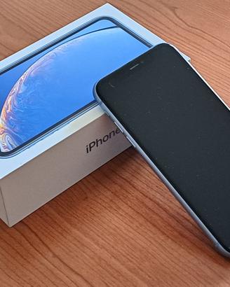 iPhone XR 128 GB Azzurro - batteria al 90%