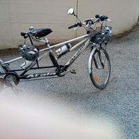 bicicletta Tandem elettrica 