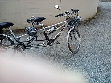 bicicletta Tandem elettrica 