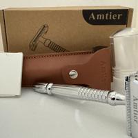 Rasoio di sicurezza apertura a farfalla