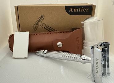 Rasoio di sicurezza apertura a farfalla