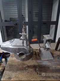 Macina salse manuale