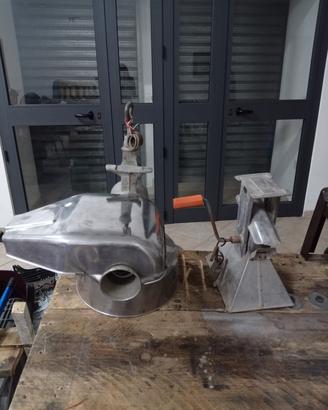 Macina salse manuale